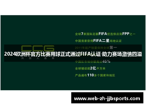 2024欧洲杯官方比赛用球正式通过FIFA认证 助力赛场激情四溢