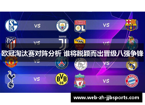 欧冠淘汰赛对阵分析 谁将脱颖而出晋级八强争锋
