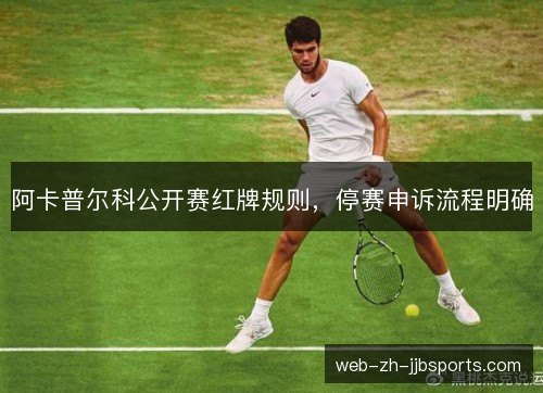 阿卡普尔科公开赛红牌规则,停赛申诉流程明确 阿卡普尔科公开赛红牌规则,停赛申诉流程明确